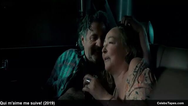 Catherine Frot naked and erotic movie scenes