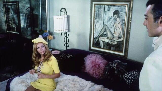 Angelique Pettyjohn in The Curious Female