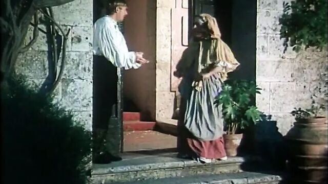 Couple of pretty girls ask their landlord to fuck their famished cunts