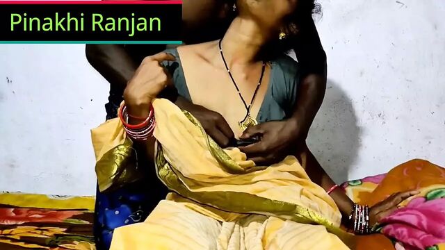 Hot Indian wife and husband fucking