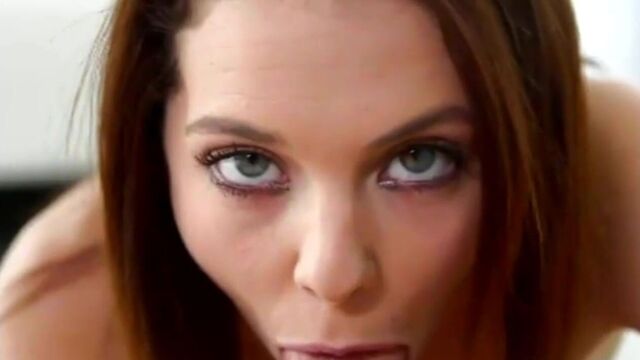 Great Eye Contact POV Facial