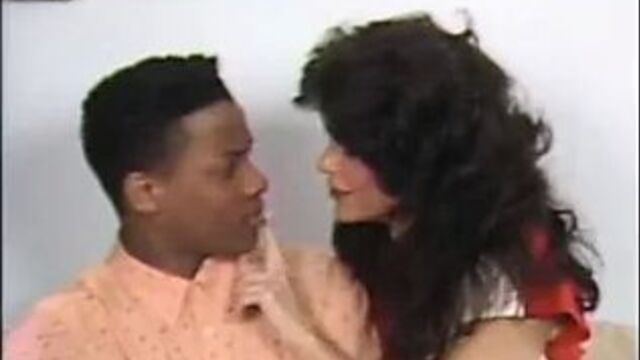 Ona Zee Giving Young Black Man An Audition