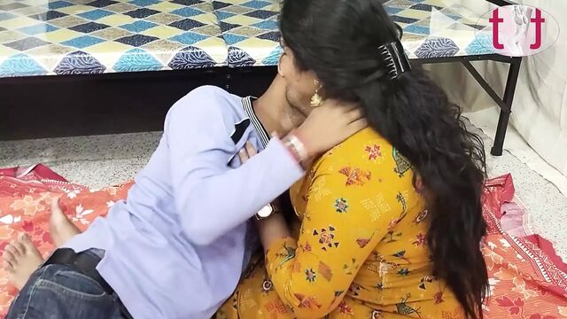 Ruby aunty with her boyfriend - 1st night out