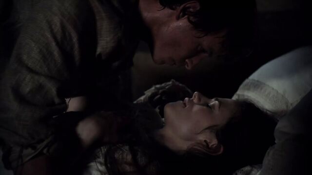 Hayley Atwell nude sex scene in The Pillars of The Earth