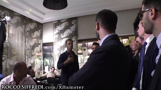 RoccoSiffredi Massive Orgy for Wannabe Pornstar Auditions!