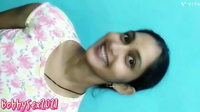 Full night sex with stepbrother, Indian village girl was fucked by stepbrother