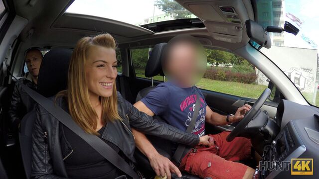 HUNT4K. Bald cuck sells girlfriend’s twat for a solid amount