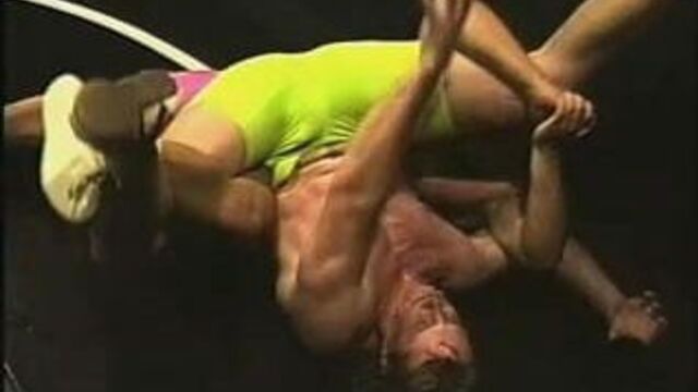 BG East wrestling - Bryan Vs Buster