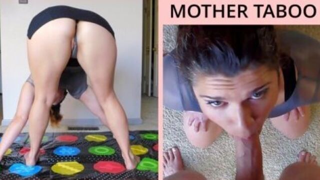 Cum Play Twister with Mommy - PREVIEW CLIP