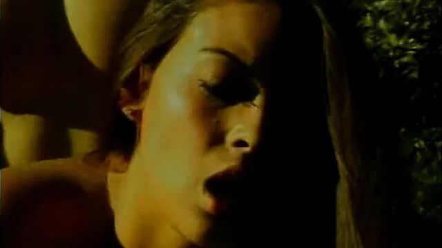 Massive prick pounds eastern beauty doggystyle