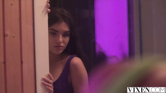 VIXEN – Brazen Baby & shy bestie Stefany seduce older man