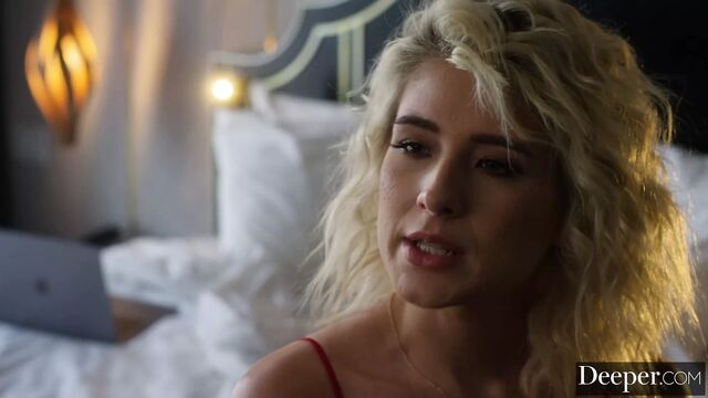 Deeper. Jessie brings look-alike Kiara for twisted threesome