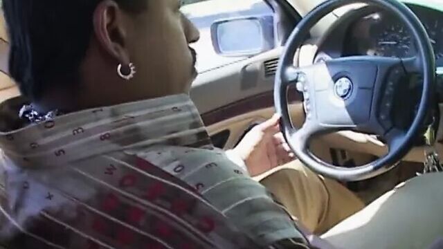 Black chick with phat ass gets her juicy pussy tasted and banged