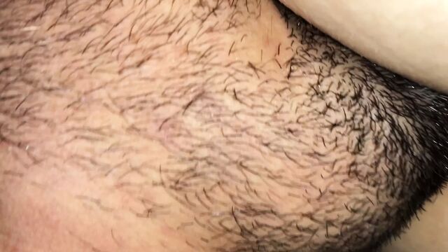 Ass hole eating, she loves that I lick inside her hairy anus