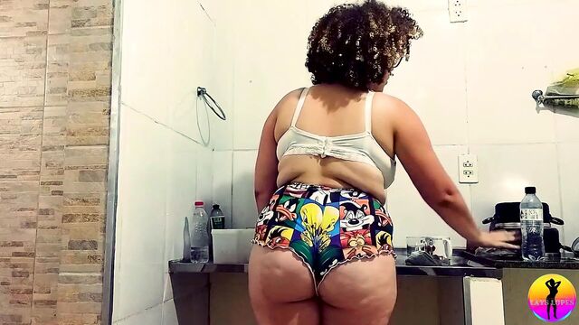 Trailer - THE HOT BBW MASTURBATING LIVE FOR THE LOVER