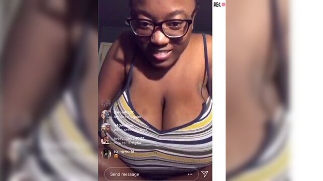 Big Black Tits on Instagram