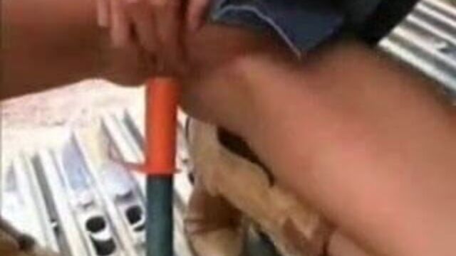 Having Fun with a Wheel Barrow by snahbrandy