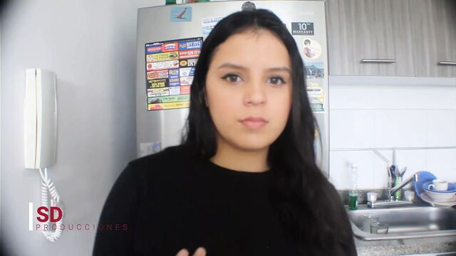 I shot my entire load in my neighbor's ass - MelanieC - Spanish porn