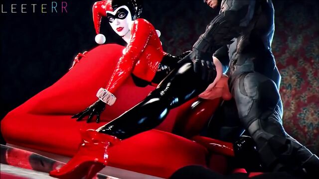 Animated Harley Quinn Porn Compilation 2 SFM