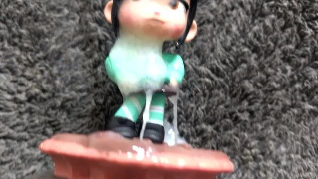 Vanellope Von Schweetz cum tribute Wreck it Ralph