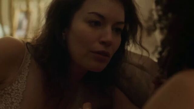 Nathalie Emmanuel & Britt Lower - ''Holly Slept Over''