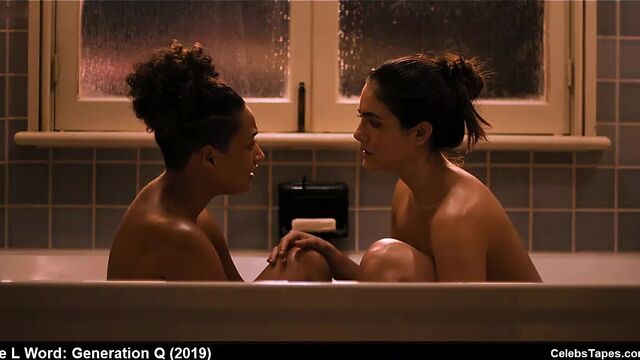 Celebrities Nude & Sex Scenes From The L Word: Generation Q