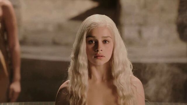 GOT Emilia Clarke Sex Scenes (No Music)