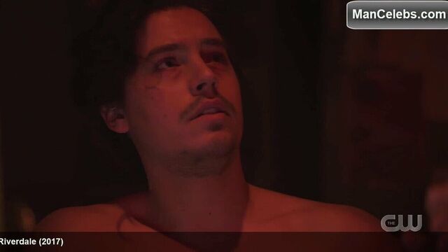 Cole Sprouse hairless abs