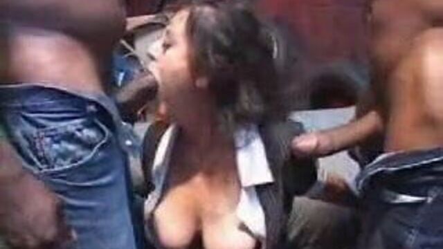 Back Alley For Step Mom...F70