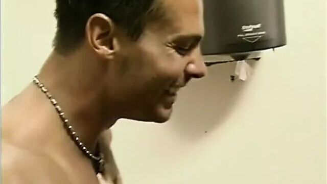 Janine's first strait scene