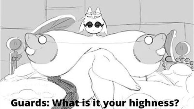 Sacrifice HYPER FUTA FURRY, VORE GROWTH, ANKHA