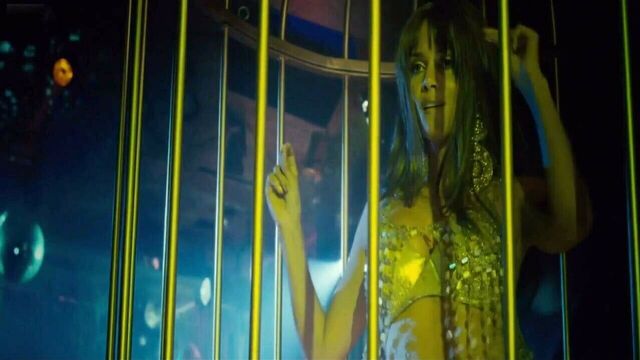 Halle Berry stripper