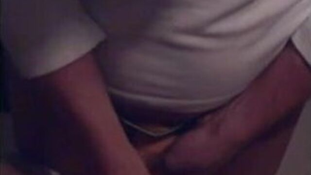 Fucking my husband with a strap-on