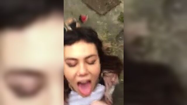 Whore Fucked Down An Alleyway