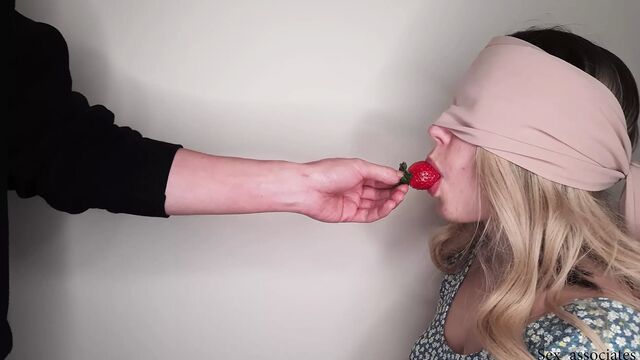 A game of taste. My best friend tricked into sucking my dick and swallowing cum