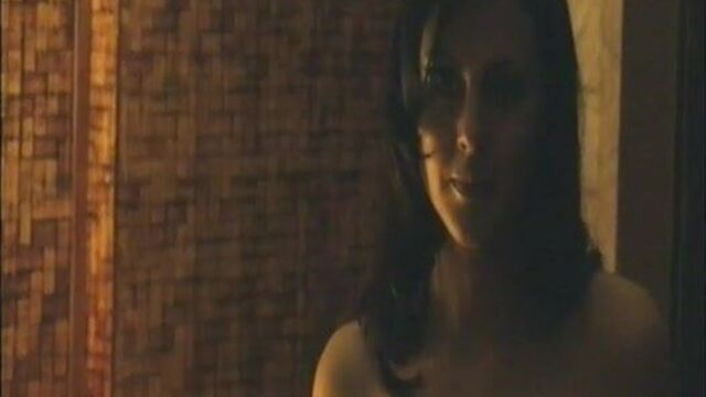 Amber Sainsbury Topless