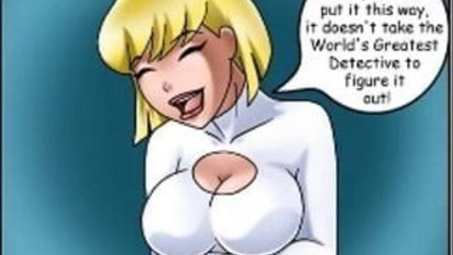 Batgirl an supergirl