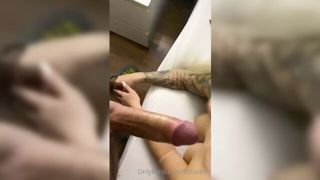 Romanian amateur blowjob