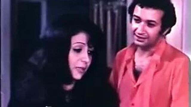 Nour El Sherif and Zizi Mostafa