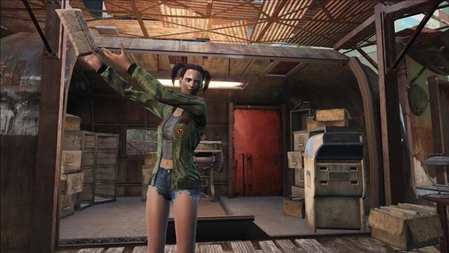 Fallout 4 Little Nat