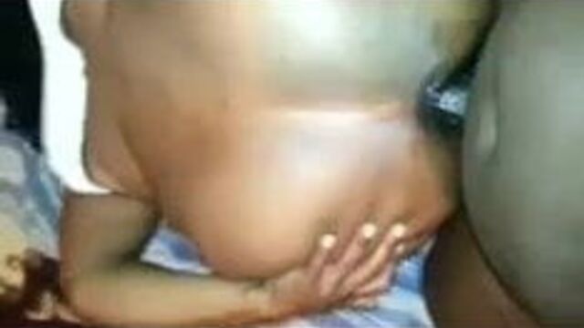 Amateur Black Anal Fucking Creampie