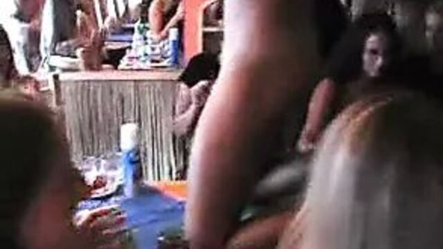 Chippendales at Bachelorette party