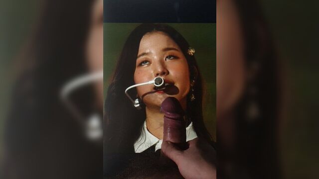 Jang won young eye rolling cum tribute