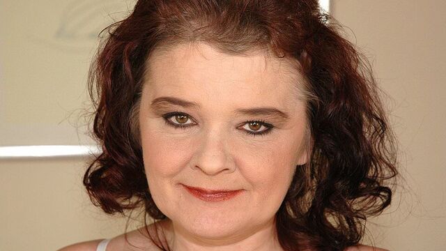 Big black meat in an old pussy