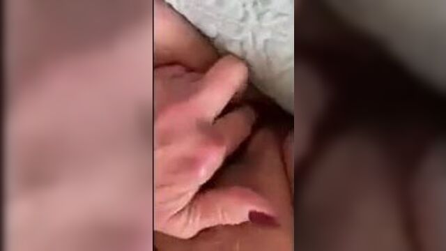 Older woman getting off before work