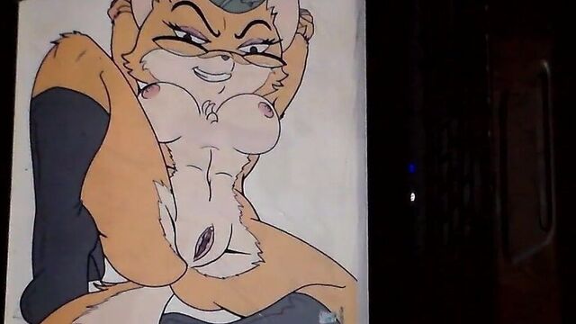 Lt. Fox Vixen (by Slashy Smiley)