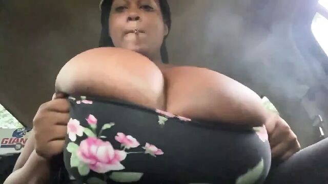 Biggest Black Breasts in the World