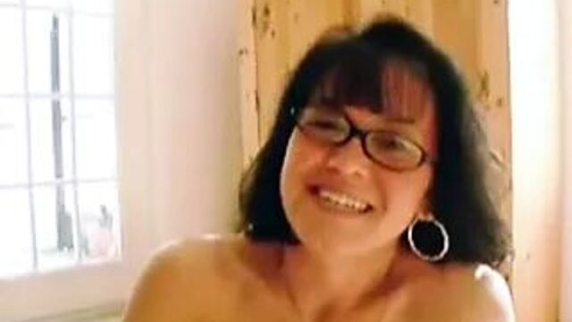 Mature Wife Strips For Hubby