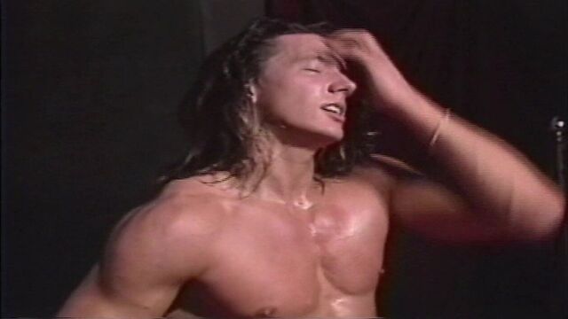 Steve Ryder a.k.a. Danny Celaya - male stripper fucks bitch