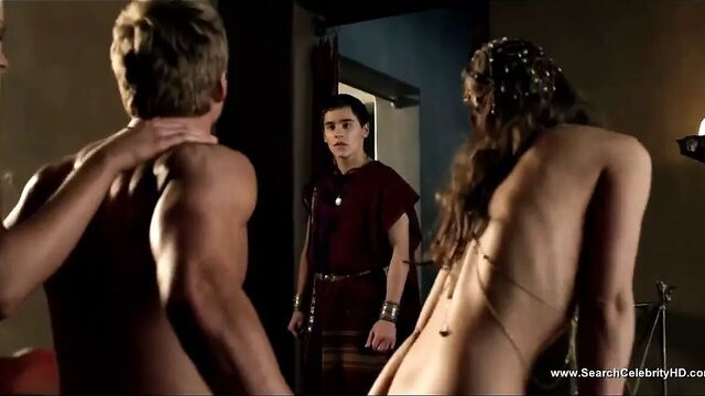 Anna Hutchison & Ayse Tezel Nude - Spartacus - HD